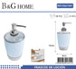 Θήκες κρεμοσάπουνου Dispenser πλαστικές – Σετ 5pcs – Light Blue – 21691