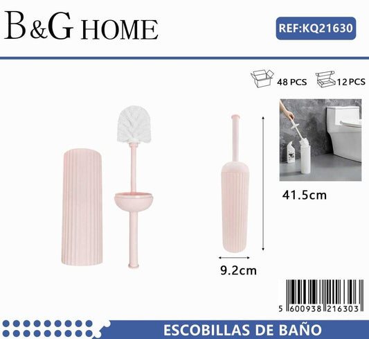 Βουρτσάκι τουαλέτας – Πιγκάλ – Light Pink – 21630