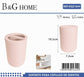 Θήκες οδοντόβουρτσας πλαστικές σε σετ 5Χ – Light Pink – 21644