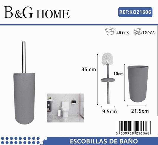 Βουρτσάκι τουαλέτας – Πιγκάλ – Grey – 21606