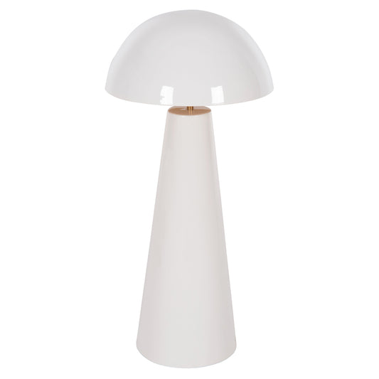 ΦΩΤΙΣΤΙΚΟ ΔΑΠΕΔΟΥ SMUSH HM4258.03 ΜΕΤΑΛΛΟ ΣΕ ΛΕΥΚΟ Φ32,5x69Υεκ.