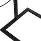 ΦΩΤΙΣΤΙΚΟ ΔΑΠΕΔΟΥ BRANS HM7532.11 ΜΕΤΑΛΛΟ ΜΑΥΡΟ--PVC ΛΕΥΚΟ ΚΑΠΕΛΟ 25x33x170Υεκ.