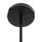 ΦΩΤΙΣΤΙΚΟ ΟΡΟΦΗΣ 3-ΦΩΤΟ LIGHTY HM7404.11 ΜΕΤΑΛΛΟ ΣΕ ΜΑΥΡΟ 52x5x48Υεκ.