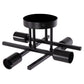 ΦΩΤΙΣΤΙΚΟ ΟΡΟΦΗΣ ΠΟΛΥΦΩΤΟ LIGHTY HM7428.11 ΜΕΤΑΛΛΟ ΣΕ ΜΑΥΡΟ 28x28x15Υεκ.