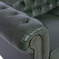 ΚΑΝΑΠΕΣ 2ΘΕΣΙΟΣ T.CHESTERFIELD HM3010.08 ΤΕΧΝΟΔΕΡΜΑ ΚΥΠΑΡΙΣΣΙ 150x90x72 εκ.