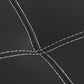 ΚΑΝΑΠΕΣ ΚΡΕΒΑΤΙ 3Θ HM3002.02 ΜΑΥΡΟΣ PU ΜΕ ΓΑΖΙΑ 186x90x82