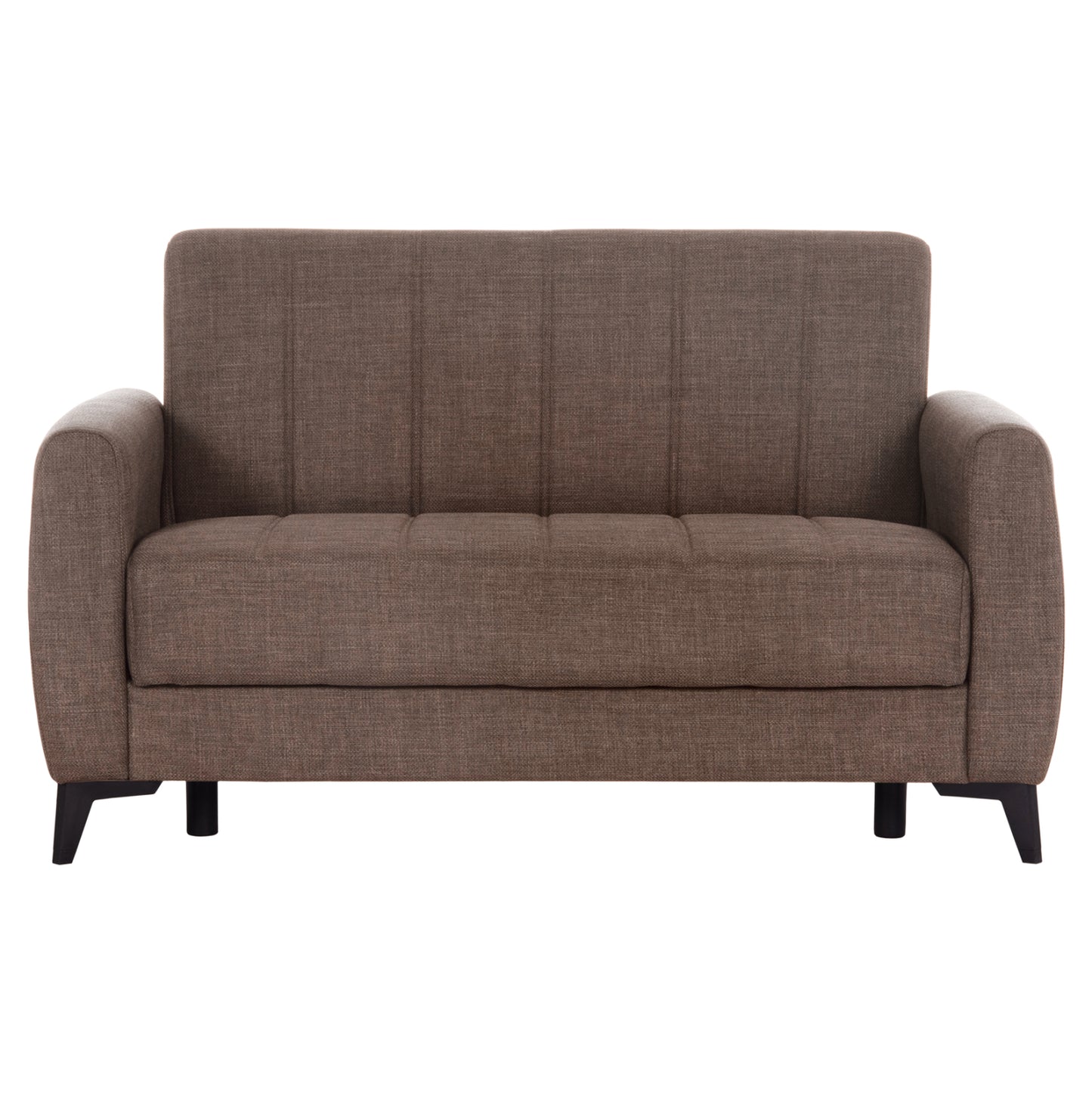 ΚΑΝΑΠΕΣ ΚΡΕΒΑΤΙ ΜΕ ΑΠΟΘ.ΧΩΡΟ ΔΙΘΕΣΙΟΣ NIKKO HM3293.02 ΜΠΕΖ ΥΦΑΣΜΑ 144x75x84Υεκ.