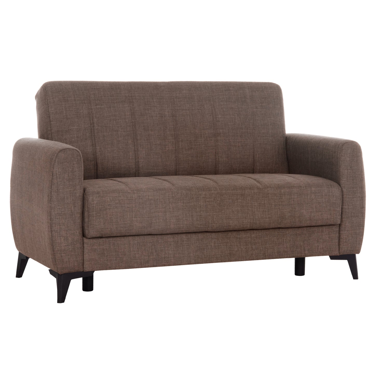 ΚΑΝΑΠΕΣ ΚΡΕΒΑΤΙ ΜΕ ΑΠΟΘ.ΧΩΡΟ ΔΙΘΕΣΙΟΣ NIKKO HM3293.02 ΜΠΕΖ ΥΦΑΣΜΑ 144x75x84Υεκ.