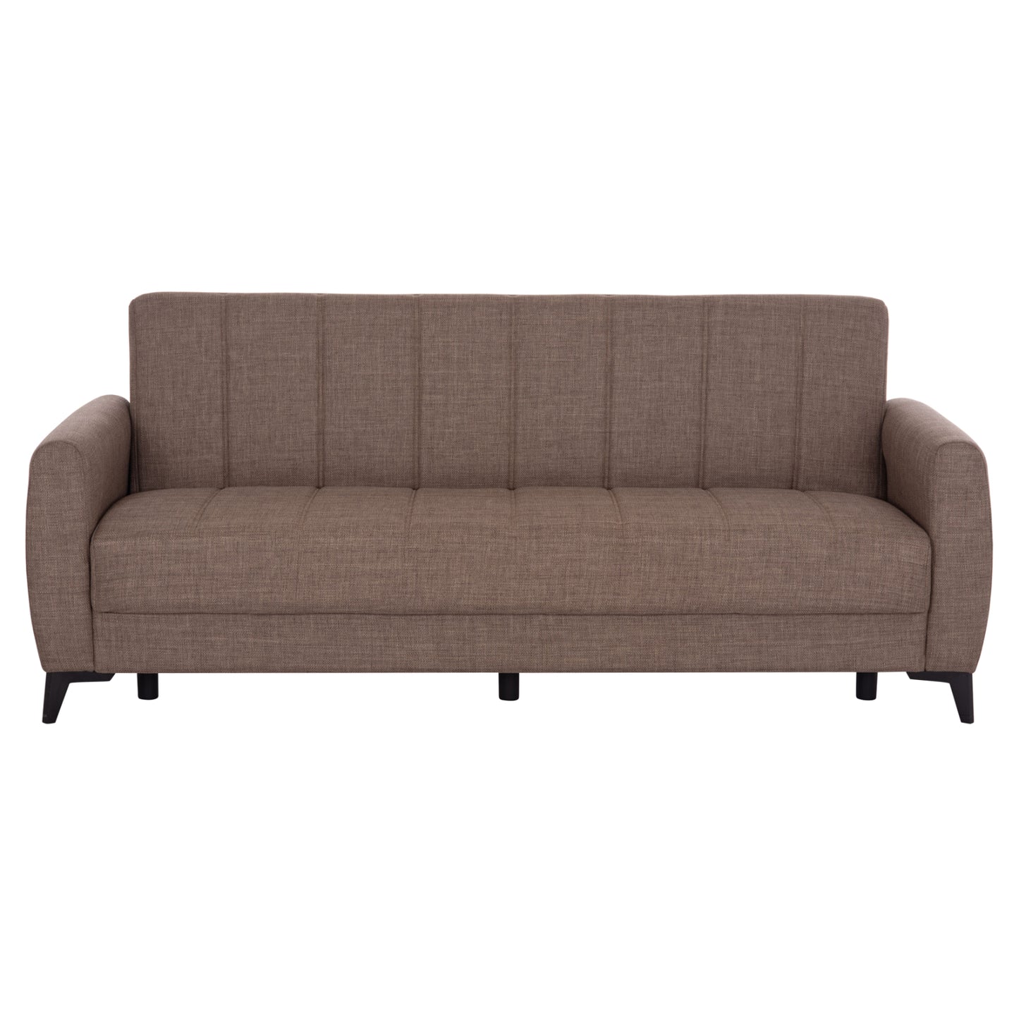 ΚΑΝΑΠΕΣ ΚΡΕΒΑΤΙ ΜΕ ΑΠΟΘ.ΧΩΡΟ TΡΙΘΕΣΙΟΣ NIKKO HM3292.02 ΚΑΦΕ ΥΦΑΣΜΑ 209x76x83Υεκ.