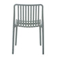 ΚΑΡΕΚΛΑ ΕΞΩΤ.ΧΩΡΟΥ CONVEE HM6104.07 DARK OLIVE ΠΟΛΥΠΡΟΠΥΛΕΝΙΟ 52,5x44,5x79Yεκ.