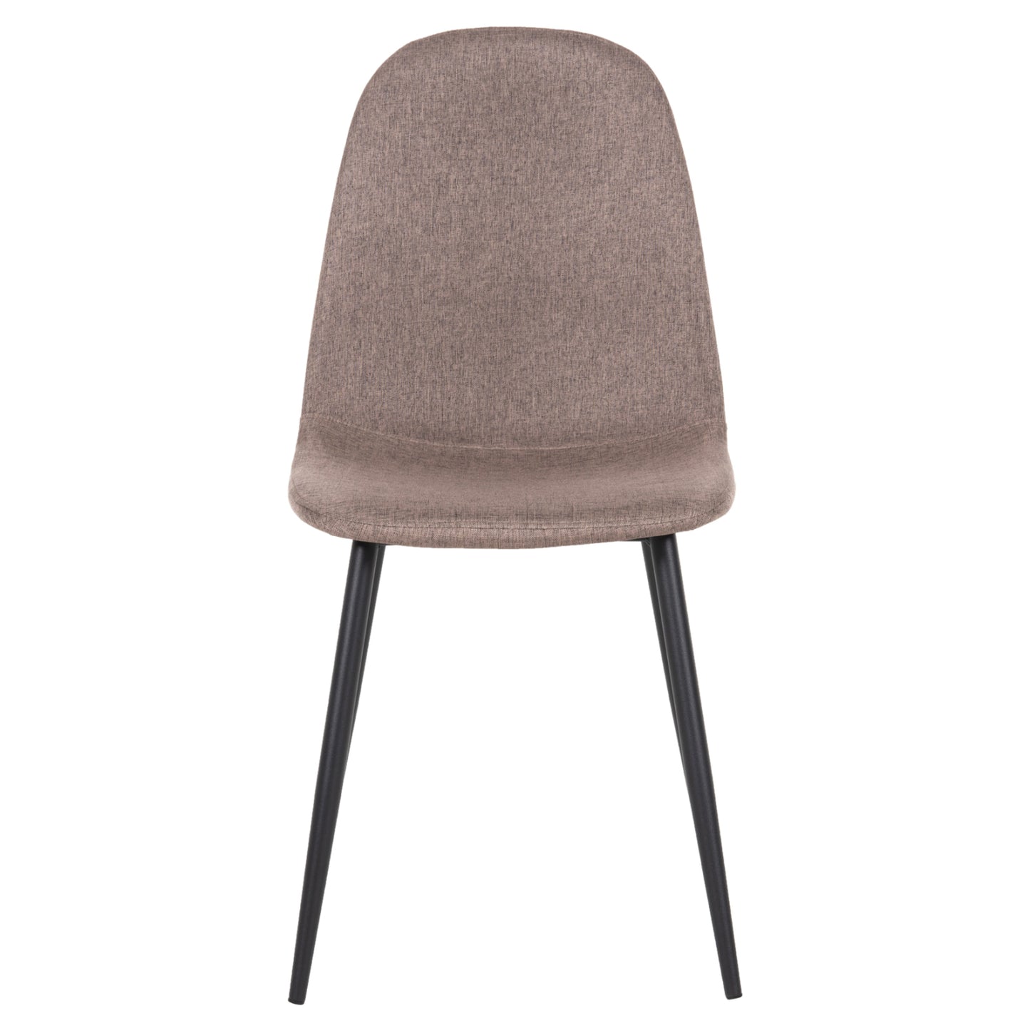 ΚΑΡΕΚΛΑ LEONARDO HM00100.28 ΥΦΑΣΜΑ ΣΚΟΥΡΟ ΜΠΕΖ & ΜΑΥΡΑ ΜΕΤΑΛ. ΠΟΔΙΑ 42x49,5x89Υεκ.