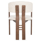 ΚΑΡΕΚΛΑ ZARRA HM9970.03 RUBBERWOOD ΣΕ ΚΑΡΥΔΙ-ΕΚΡΟΥ ΜΠΟΥΚΛΕ ΥΦΑΣΜΑ 55,5x59x81,5Υεκ