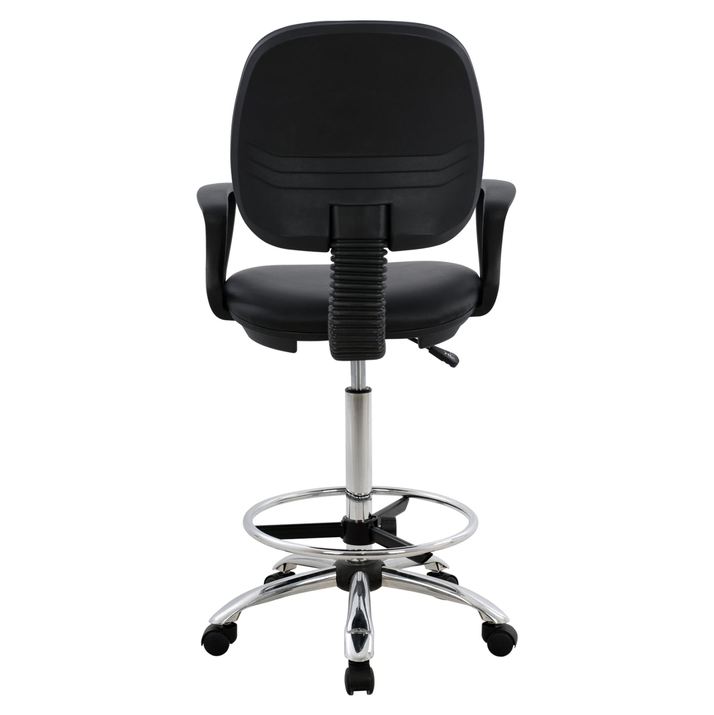 ΚΑΡΕΚΛΑ ΓΡΑΦΕΙΟΥ VEGAR HM1042.01 ΥΠΕΡΥΨΩΜΕΝΗ-ΠΕΡΙΜΕΤΡΙΚΟ ΥΠΟΠΟΔΙΟ-ΜΑΥΡΗ 56,5x60x136Yεκ