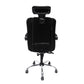 ΚΑΡΕΚΛΑ ΓΡΑΦΕΙΟΥ CRONER HM1196.01 ΜΑΥΡΟ MESH-ΜΕΤΑΛ.ΒΑΣΗ-NYLON ΣΚΕΛΕΤΟΣ 58x99x120Υεκ.