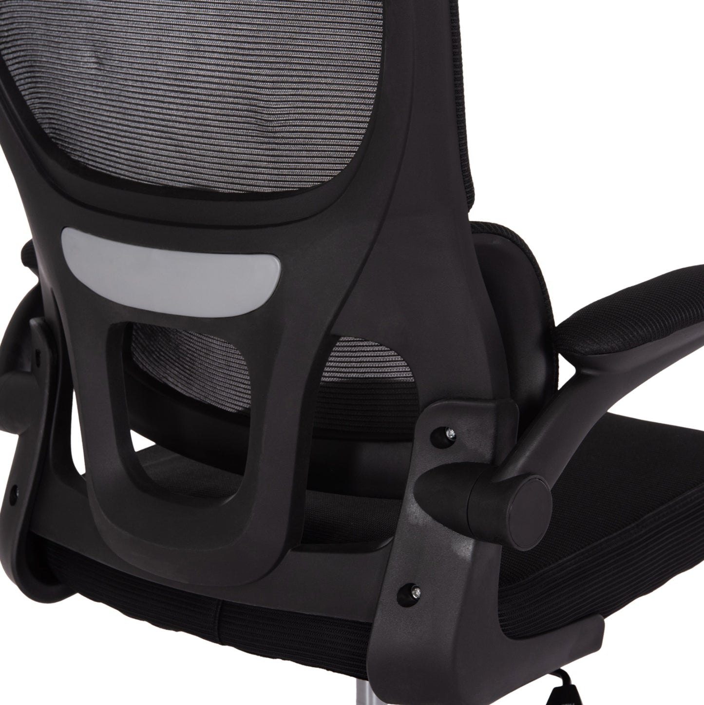 ΚΑΡΕΚΛΑ ΓΡΑΦΕΙΟΥ BASTON HM18236.01 ΜΑΥΡΟ MESH & PP ΣΚΕΛΕΤΟΣ 64x60x117-127Υεκ.