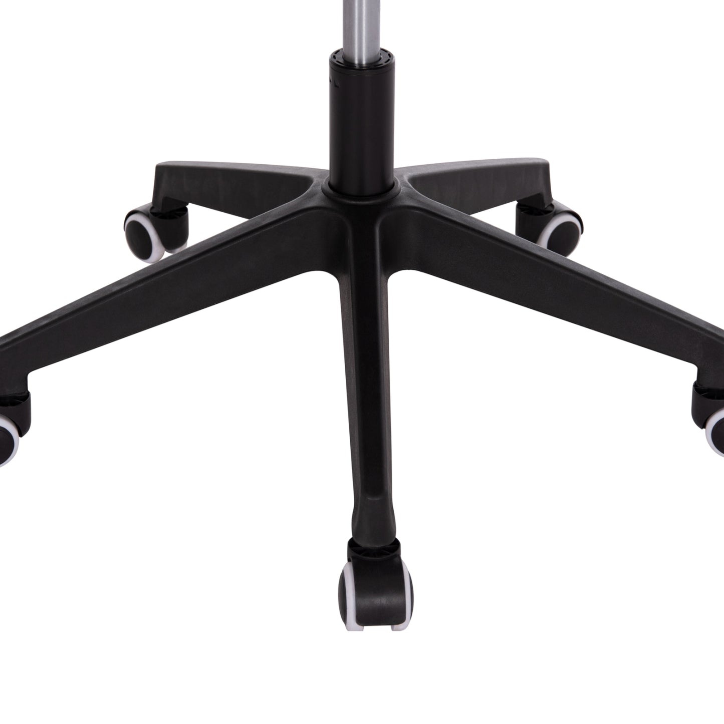 ΚΑΡΕΚΛΑ ΓΡΑΦΕΙΟΥ BASTON HM18236.01 ΜΑΥΡΟ MESH & PP ΣΚΕΛΕΤΟΣ 64x60x117-127Υεκ.