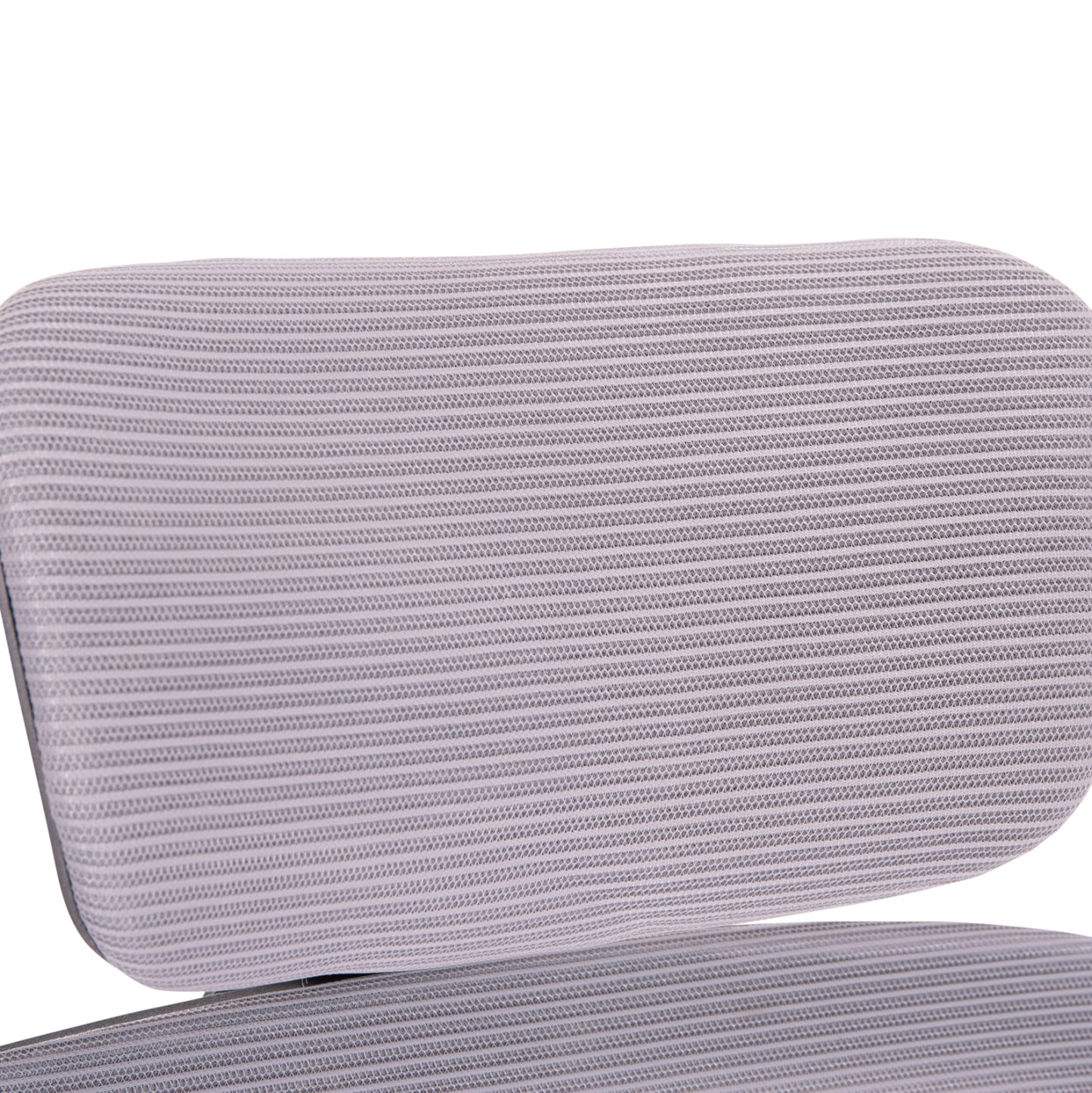 ΚΑΡΕΚΛΑ ΓΡΑΦΕΙΟΥ BASTON HM18236.02 ΓΚΡΙ MESH & ΜΑΥΡΟ PP ΣΚΕΛΕΤΟΣ 64x60x127Υεκ.