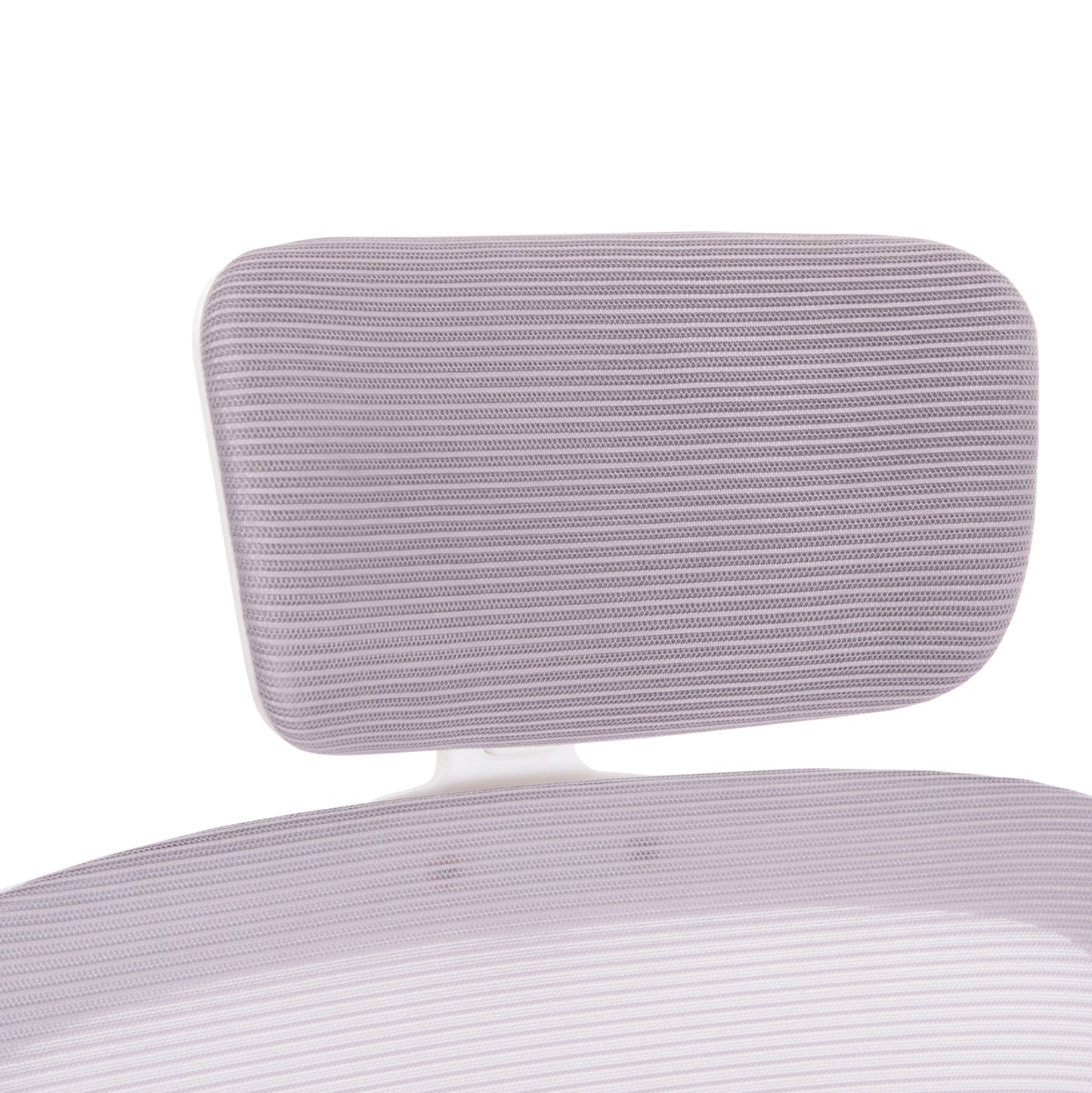 ΚΑΡΕΚΛΑ ΓΡΑΦΕΙΟΥ BASTON HM18236.03 ΓΚΡΙ MESH & ΛΕΥΚΟΣ PP ΣΚΕΛΕΤΟΣ 64x60x127Υεκ.