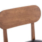 KΑΡΕΚΛΑ ΤΡΑΠΕΖΑΡΙΑΣ SEKOR HM9945.03 ΚΑΡΥΔΙ RUBBERWOOD-ΜΑΥΡΟ PU 51x48x79Υεκ