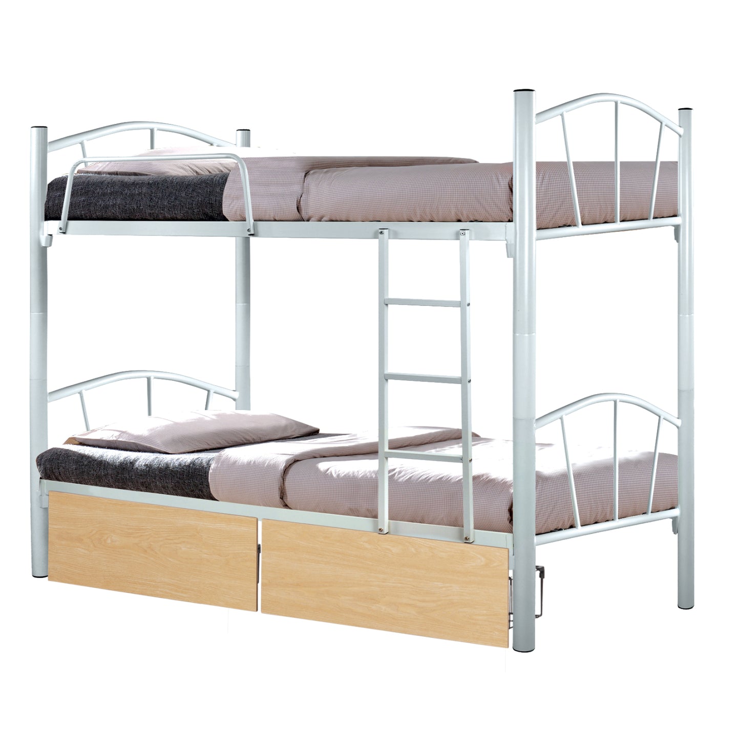 ΚΟΥΚΕΤΑ FLOOR HM21123.01 ΜΕΤΑΛΛΙΚΗ ΛΕΥΚΗ--ΕΠΙΔΑΠΕΔΙΑ ΣΥΡΤΑΡΙΑ SONAMA 200x91,5x177,5Yεκ