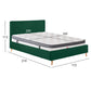 ΚΡΕΒΑΤΙ ΔΙΠΛΟ ΜΕ ΣΤΡΩΜΑ INDRA HM10810.13 ΚΥΠΑΡΙΣΣΙ ΒΕΛΟΥΔΟ--ΓΙΑ ΣΤΡΩΜΑ 160x200εκ