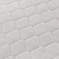 ΚΡΕΒΑΤΙ ΔΙΠΛΟ & ΣΤΡΩΜΑ TRILLOP HM21202.13 ΚΑΦΕ ΥΦΑΣΜΑ--ΓΙΑ 160x200εκ