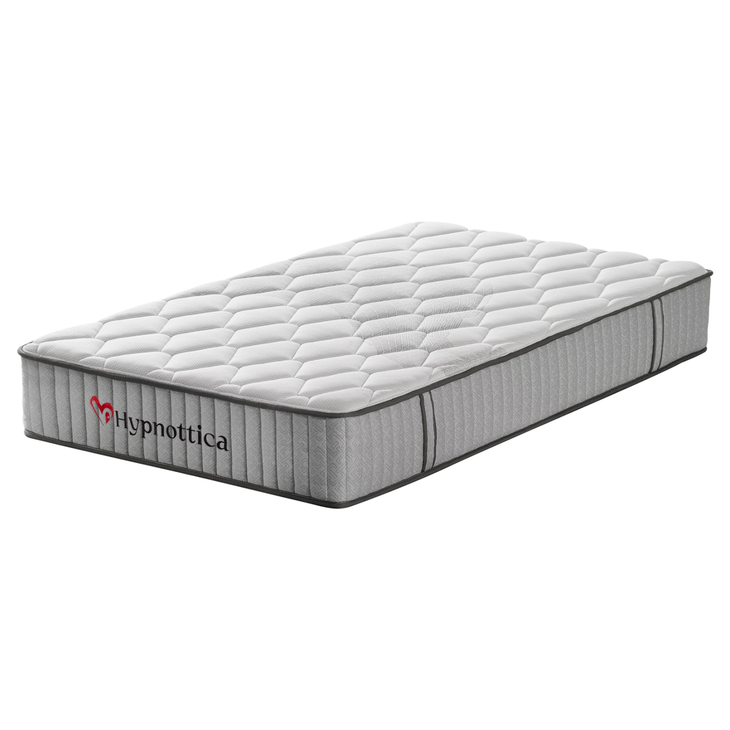 ΚΡΕΒΑΤΙ ΗΜΙΔΙΠΛΟ ΜΕ ΣΤΡΩΜΑ MAYLIN HM10758.10 ΓΚΡΙ ΥΦΑΣΜΑ--ΣΤΡΩΜΑ 120Χ200εκ