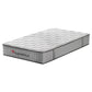 ΚΡΕΒΑΤΙ ΗΜΙΔΙΠΛΟ ΜΕ ΣΤΡΩΜΑ MAYLIN HM10758.10 ΓΚΡΙ ΥΦΑΣΜΑ--ΣΤΡΩΜΑ 120Χ200εκ