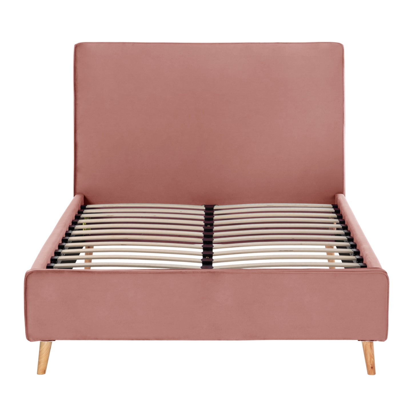 ΚΡΕΒΑΤΙ ΜΕ ΣΤΡΩΜΑ MAYLIN HM21281.01 ΣΑΠΙΟ ΜΗΛΟ ΒΕΛΟΥΔΟ--ΓΙΑ 120x200εκ