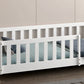 ΚΡΕΒΑΤΙ ΠΑΙΔΙΚΟ ΜΕ ΚΑΓΚΕΛΑ MUNK HM739.03 τ.MONTESSORI ΠΕΥΚΟ ΦΥΣΙΚΟ-ΛΕΥΚΟ--190x90εκ