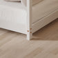 ΚΡΕΒΑΤΙ ΠΑΙΔΙΚΟ ΜΕ ΣΤΡΩΜΑ PEPE HM21302.01 ΞΥΛΟ ΠΕΥΚΟΥ ΣΕ ΛΕΥΚΟ--ΣΤΡΩΜΑ 90x190εκ