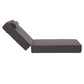 ΜΑΞΙΛΑΡΙ ΞΑΠΛΩΣΤΡΑΣ KIHEI HM21094.03 OLEFIN ΣΚΟΥΡΟ ΓΚΡΙ ΜΕ FOAM 198x70x20Υεκ