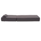 ΜΑΞΙΛΑΡΙ ΞΑΠΛΩΣΤΡΑΣ KIHEI HM21094.03 OLEFIN ΣΚΟΥΡΟ ΓΚΡΙ ΜΕ FOAM 198x70x20Υεκ