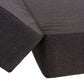 ΜΑΞΙΛΑΡΙ ΞΑΠΛΩΣΤΡΑΣ KIHEI HM21094.03 OLEFIN ΣΚΟΥΡΟ ΓΚΡΙ ΜΕ FOAM 198x70x20Υεκ