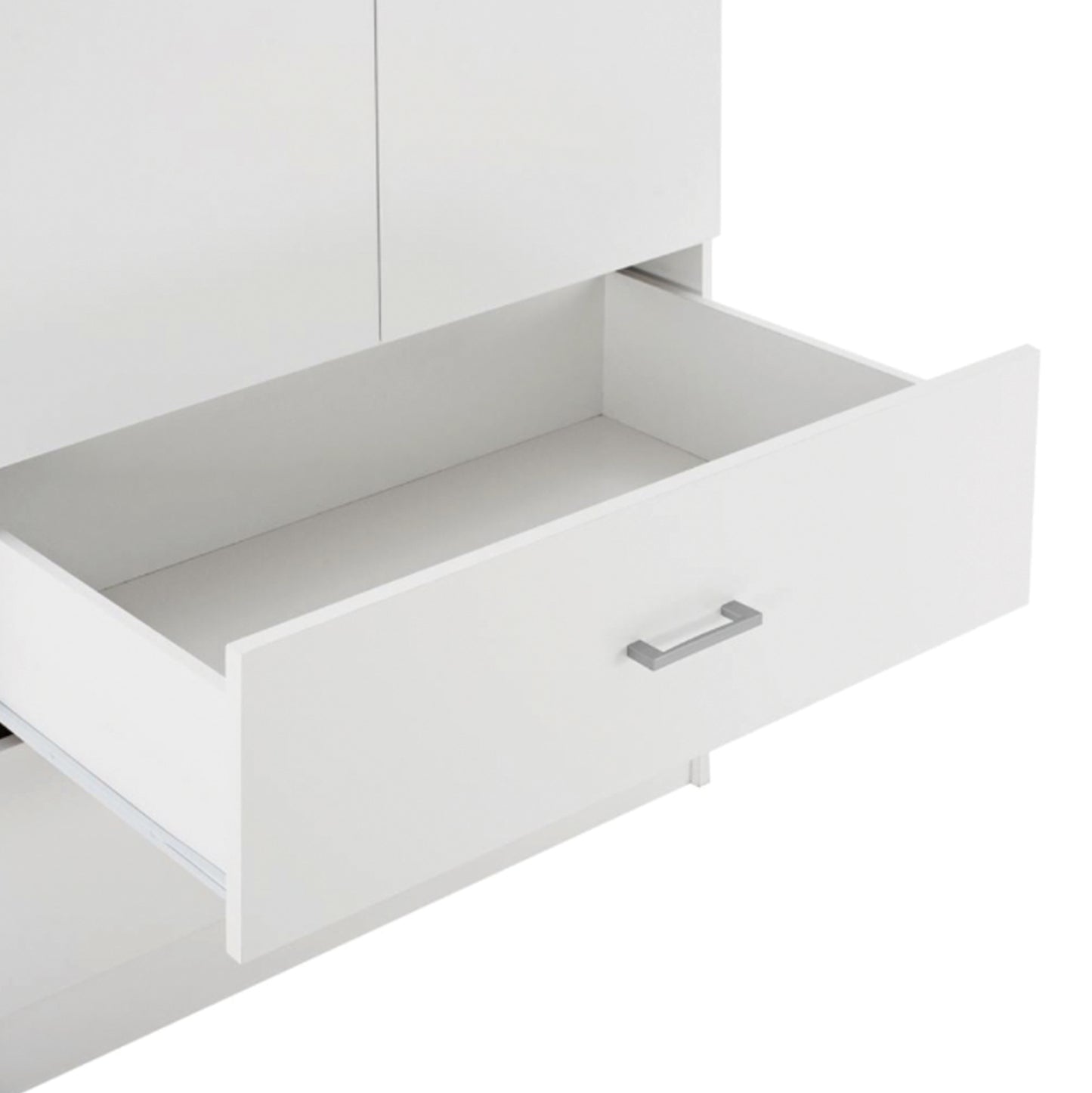 ΝΤΟΥΛΑΠΑ 4ΦΥΛΛΗ REINA ME 4 ΣΥΡΤΑΡΙΑ HM21258 ΜΕΛΑΜΙΝΗ ΣΕ ΛΕΥΚΟ 160x42,5x180,5Υεκ