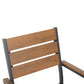 ΠΟΛΥΘΡΟΝΑ ΑΛΟΥΜΙΝΙΟΥ SAGA HM5981.03 ΑΝΘΡΑΚΙ-POLYWOOD ΣΕ ΦΥΣΙΚΟ 55x55x86Υεκ.