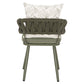 ΠΟΛΥΘΡΟΝΑ ΑΛΟΥΜΙΝΙΟΥ CAMDEN HM6141.09 ΜΑΞΙΛΑΡΙ ΜΕ PRINT-DARK OLIVE 56x60x72-87Υεκ