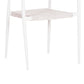 ΠΟΛΥΘΡΟΝΑ BERG HM6284.01 ΑΛΟΥΜΙΝΙΟ & TEXTILENE ΛΕΥΚΟ--P.E.TWISTED RATTAN 55x56x79Υεκ