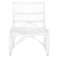 ΠΟΛΥΘΡΟΝΑ GRINN HM9815.03 ΡΑΒΔΟΙ RATTAN ΣΕ ΛΕΥΚΟ 56,5x73,5x79,5Υ εκ.