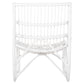 ΠΟΛΥΘΡΟΝΑ GRINN HM9815.03 ΡΑΒΔΟΙ RATTAN ΣΕ ΛΕΥΚΟ 56,5x73,5x79,5Υ εκ.