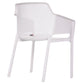 ΠΟΛΥΘΡΟΝΑ ΠΟΛΥΠΡΟΠΥΛΕΝΙΟΥ JOHN HM6103.01 ΛΕΥΚΗ 59x58x79.5Υεκ.
