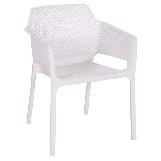 ΠΟΛΥΘΡΟΝΑ ΠΟΛΥΠΡΟΠΥΛΕΝΙΟΥ JOHN HM6103.01 ΛΕΥΚΗ 59x58x79.5Υεκ.