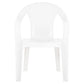 ΠΟΛΥΘΡΟΝΑ ΠΟΛΥΠΡΟΠΥΛΕΝΙΟΥ TUVANA HM6145.13 ΛΕΥΚΗ 57x59,5x77Υ εκ.