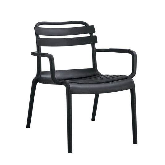 ΠΟΛΥΘΡΟΝΑ ΠΟΛΥΠΡΟΠΥΛΕΝΙΟΥ KORVER HM6333.02 ΜΑΥΡΗ 48x67x75Υεκ.