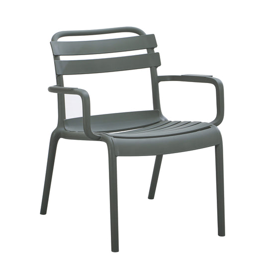 ΠΟΛΥΘΡΟΝΑ ΠΟΛΥΠΡΟΠΥΛΕΝΙΟΥ KORVER HM6333.05 DARK OLIVE GREEN 48x67x75Υεκ.