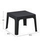 ΣΕΤ LOUNGE 3ΤΜΧ SLEEK HM21274.02 ΜΑΥΡΟ ΠΟΛΥΠΡΟΠΥΛΕΝΙΟ