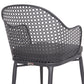 ΣΕΤ LOUNGE 3TMX ΕΞ.ΧΩΡΟΥ OREGO HM21106.01 ΑΛΟΥΜΙΝΙΟ ΣΕ ΣΚΟΥΡΟ ΓΚΡΙ