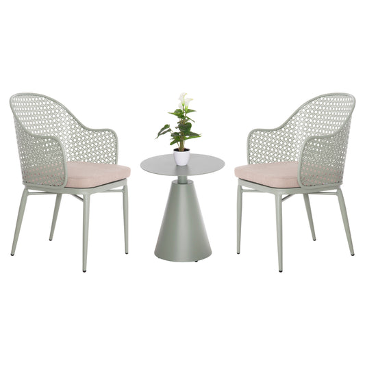 ΣΕΤ LOUNGE 3TMX ΕΞ.ΧΩΡΟΥ OREGO HM21106.06 ΑΛΟΥΜΙΝΙΟ ΣΕ ΦΥΣΤΙΚΙ