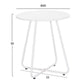 ΣΕΤ LOUNGE 3TMX ΕΞ.ΧΩΡΟΥ PONY HM21193.02 ΜΕΤΑΛΛΟ ΚΑΙ ΣΥΝΘ.RATTAN ΣΕ ΛΕΥΚΟ-ΜΑΥΡΟ