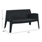 ΣΕΤ LOUNGE 4ΤΜΧ SLEEK HM21275.02 ΜΑΥΡΟ ΠΟΛΥΠΡΟΠΥΛΕΝΙΟ